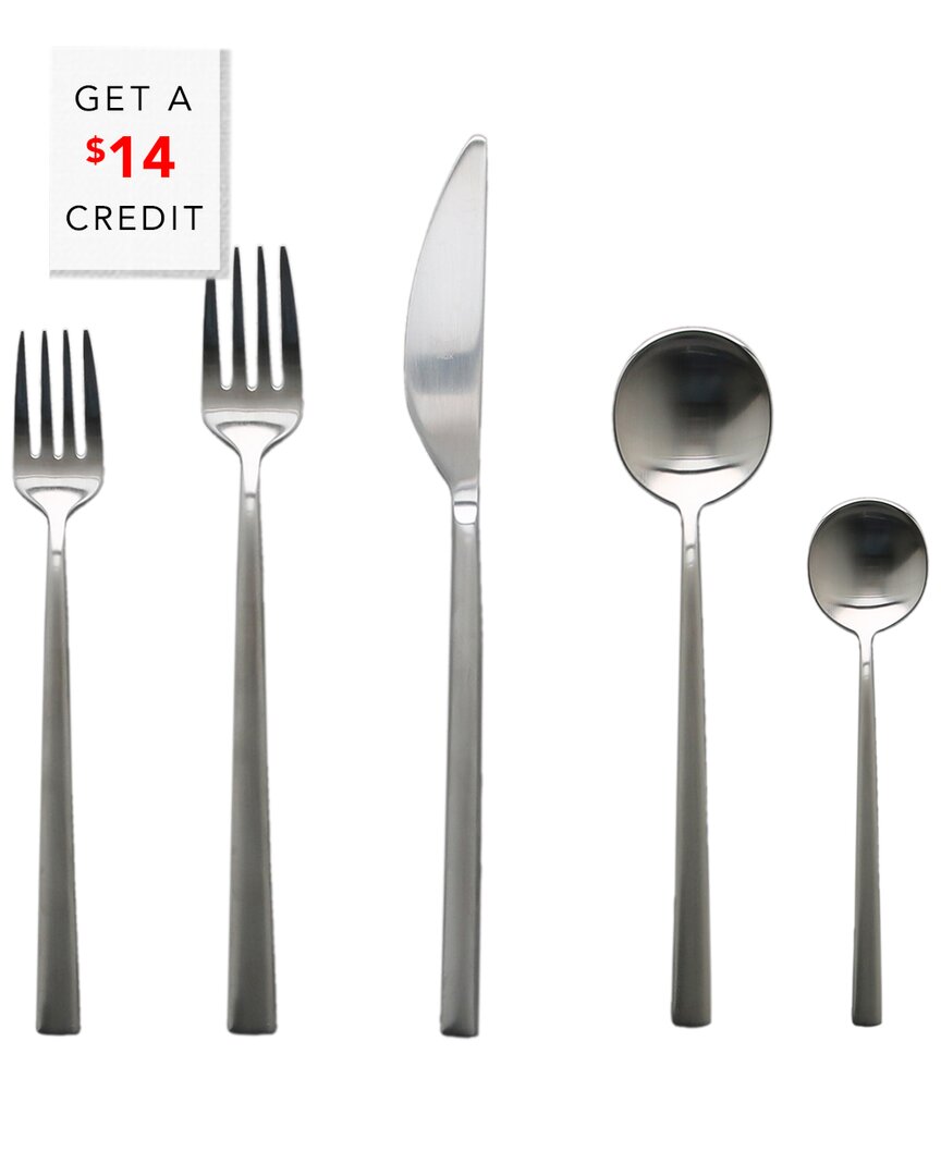 Mepra Movida 5pc Place Setting With $14 Credit