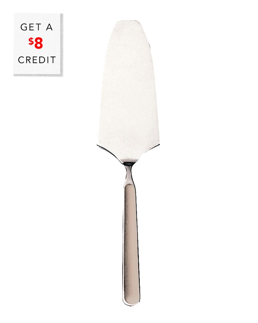 Mepra Cake Server With $8 Credit In Neutral