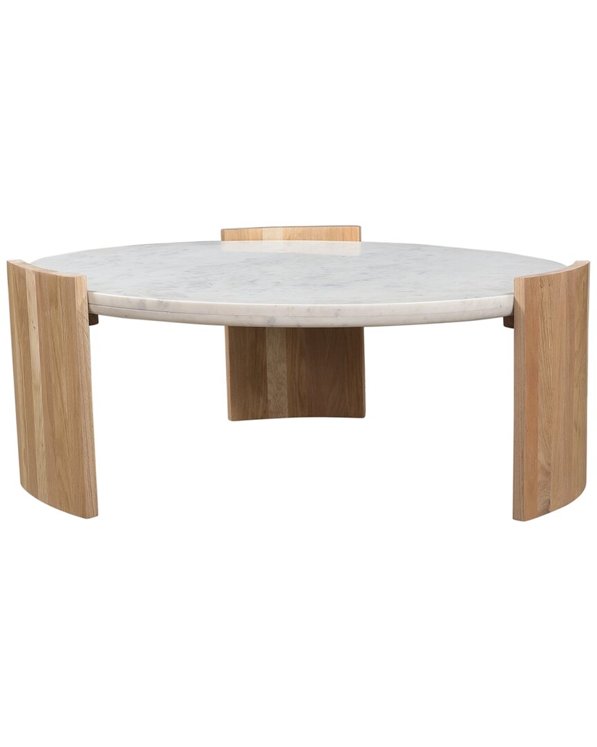 Moe's Home Collection Dala Coffee Table In Beige