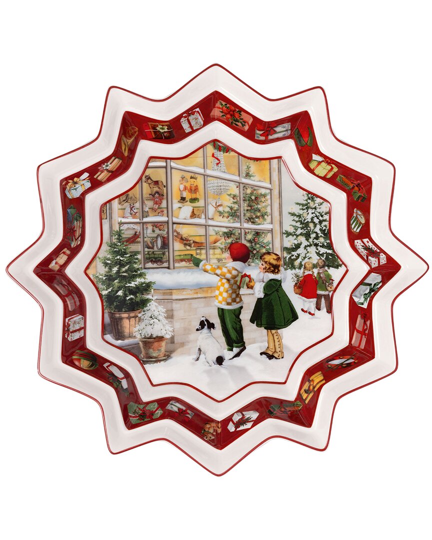 Villeroy & Boch Toy's Fantasy Large Bowl: Toy Shop Window