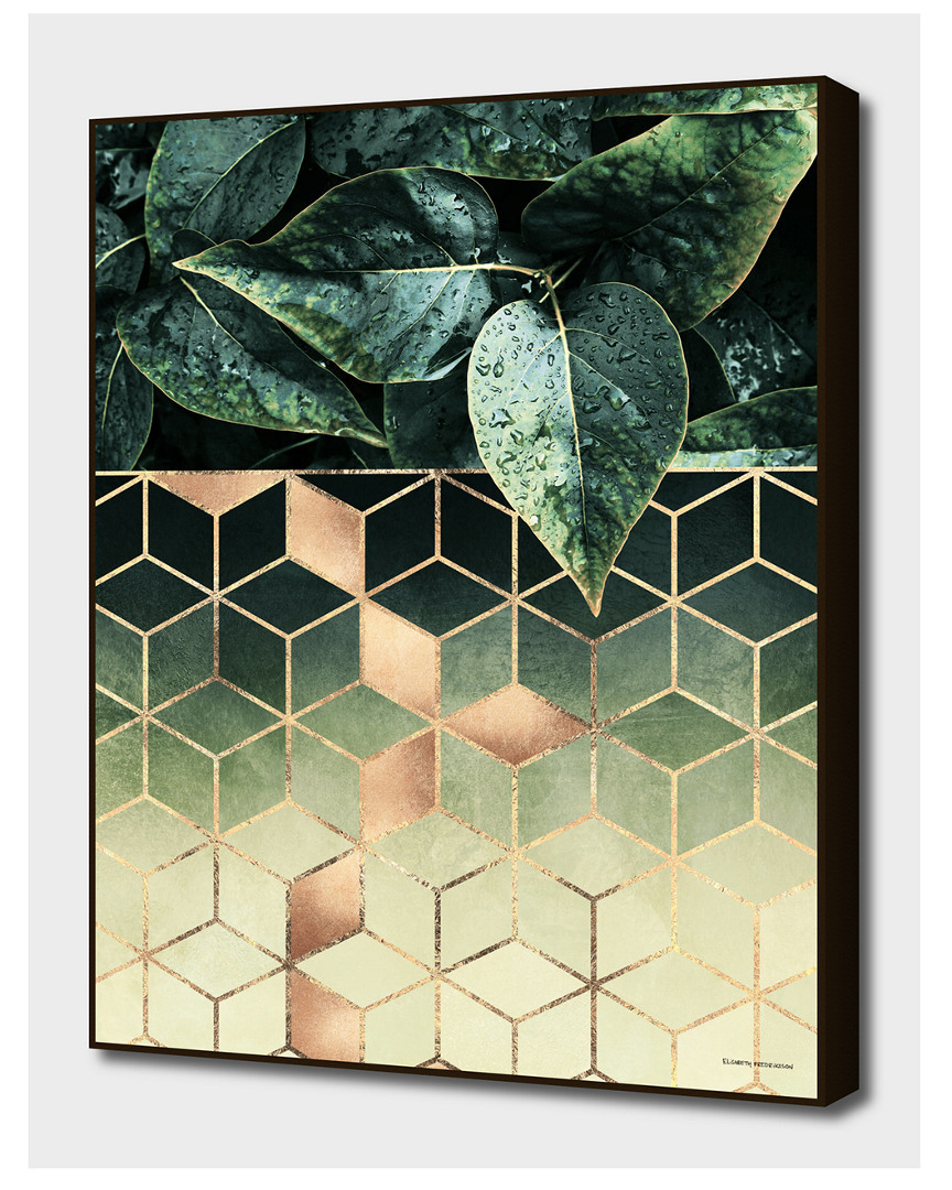 Curioos Leaves And Cubes 2