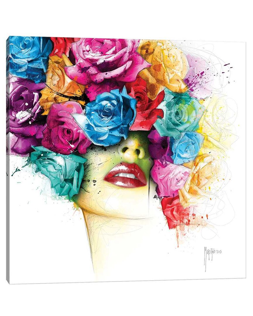 Shop Icanvas La Vie En Roses By Patrice Murciano Wall Art