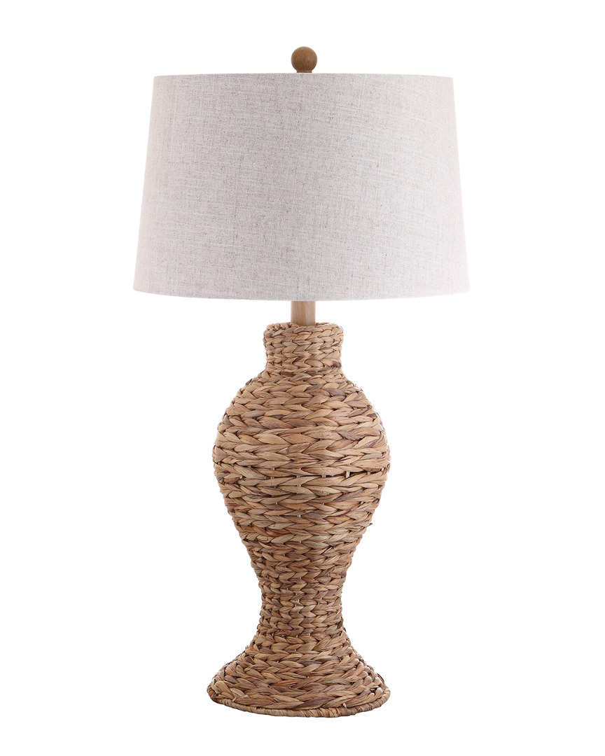 Shop Jonathan Y Designs Elicia 31in Seagrass Weave Table Lamp