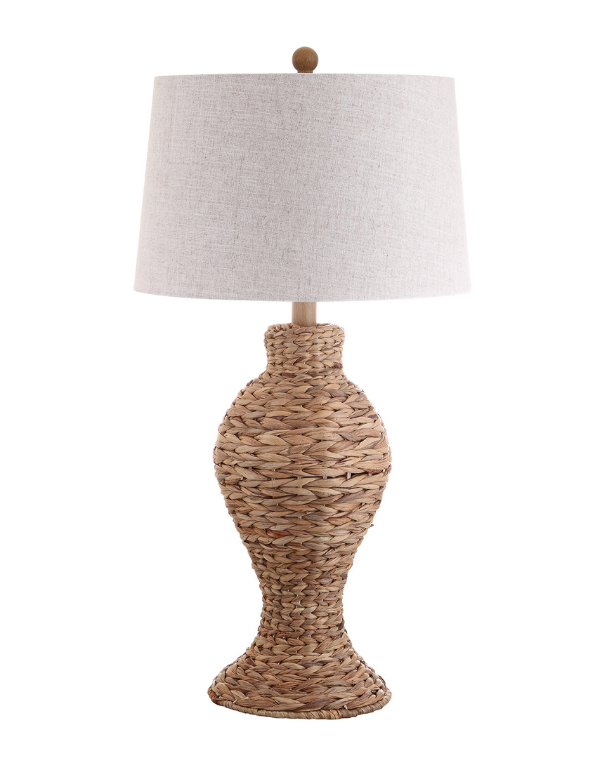 Jonathan Y Designs Elicia 31in Seagrass Weave Table Lamp