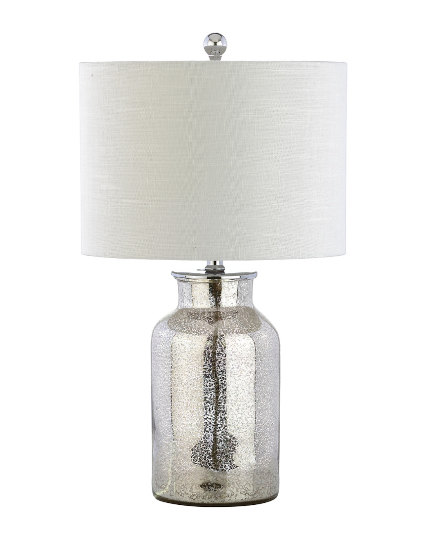 Jonathan Y Designs Esmee 24.5in Mercury Glass Led Table Lamp