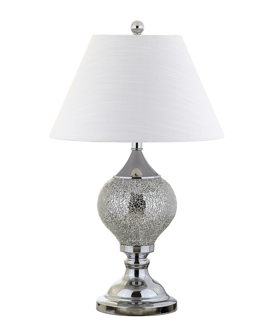 Jonathan Y Designs Louise 27in Mirrored Table Lamp