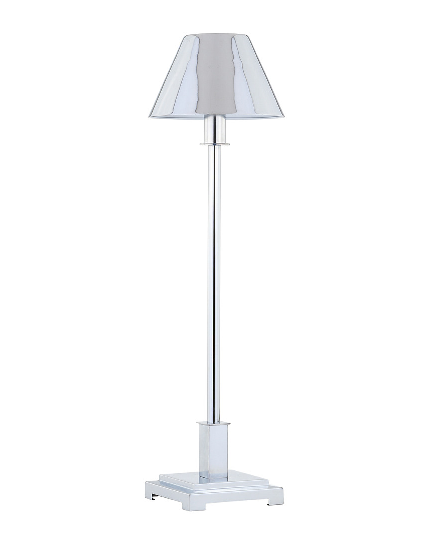 JONATHAN Y JONATHAN Y DESIGNS ROXY 26IN METAL SHADE LED TABLE LAMP