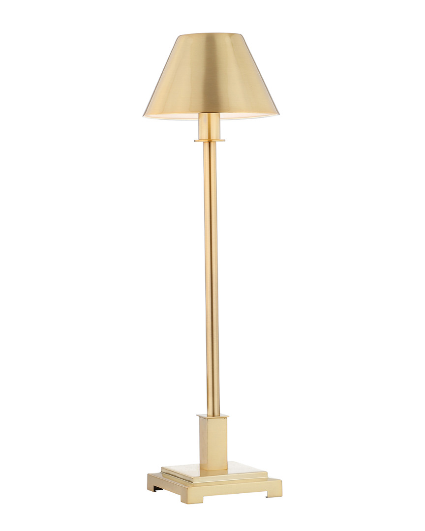Jonathan Y Designs Roxy 26in Metal Shade Table Lamp
