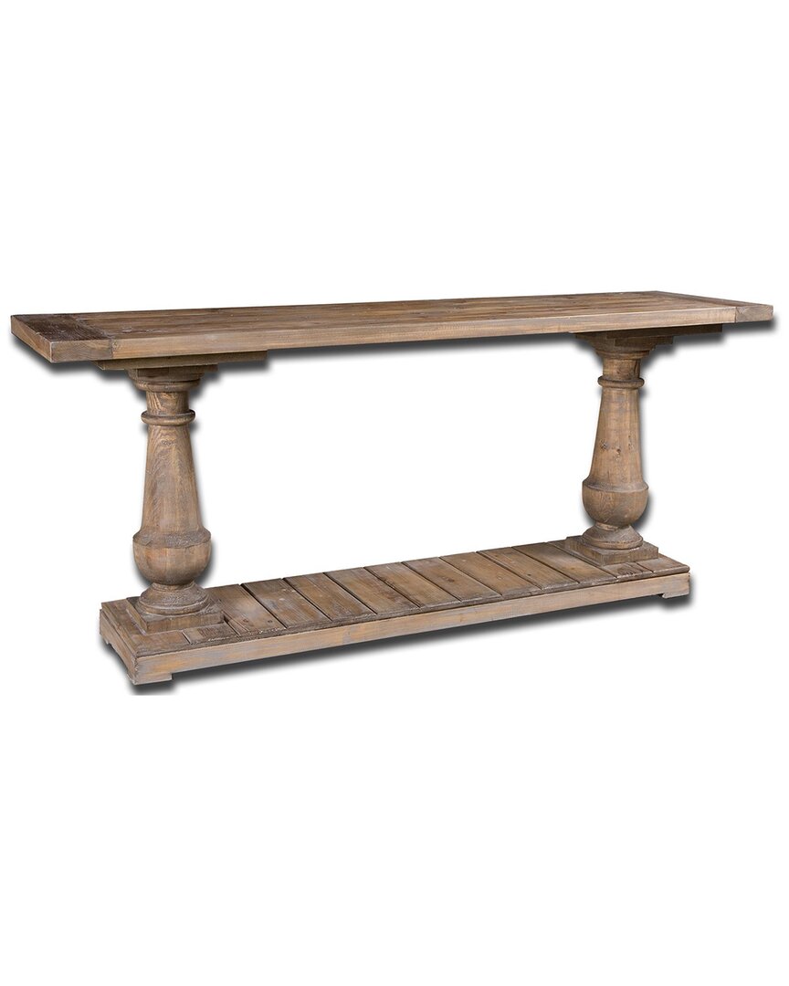 Uttermost Stratford Rustic Console