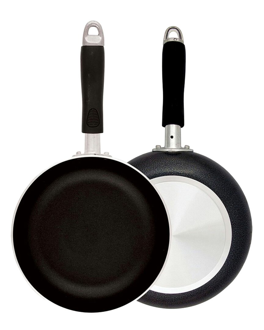 Better Chef 12-inch Heavy-gauge Aluminum Non-stick Fry Pan In Grey