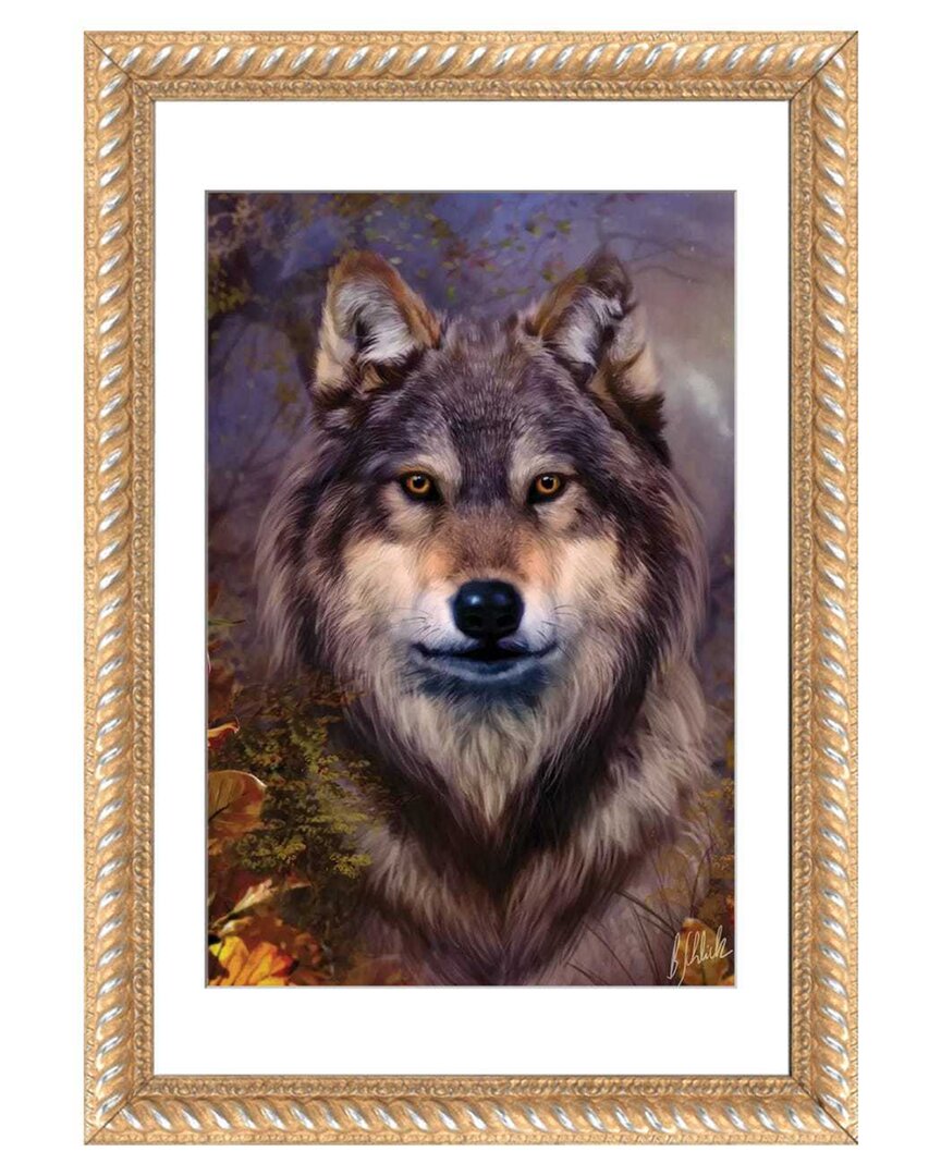 Icanvas Wolf Variant I By Bente Schlick Wall Art
