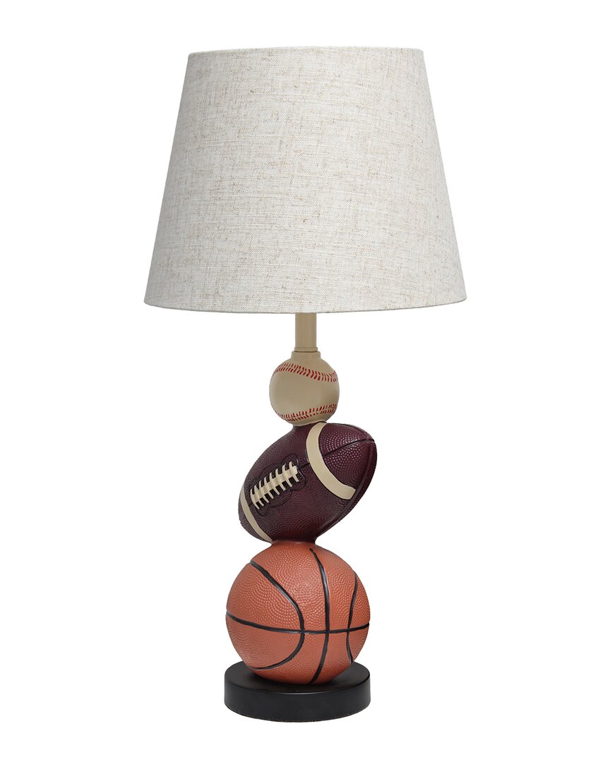 Lalia Home Sportslite 22in Ball Lamp