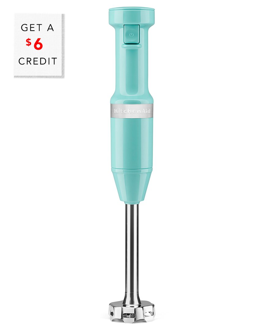 Kitchenaid Corded Variable-speed Aqua Immersion Blender With