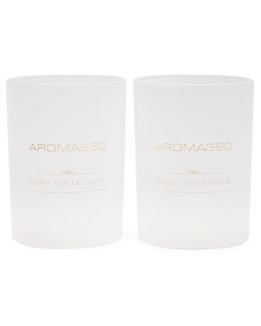 Shop Aroma360 Paris Collection Candle Duo (chandelier)