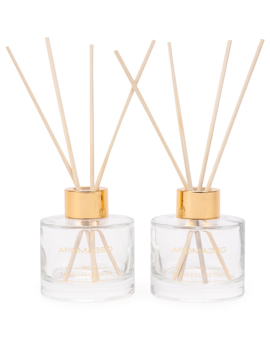 Shop Aroma360 Paris Collection Reed Diffuser Duo (my Way)
