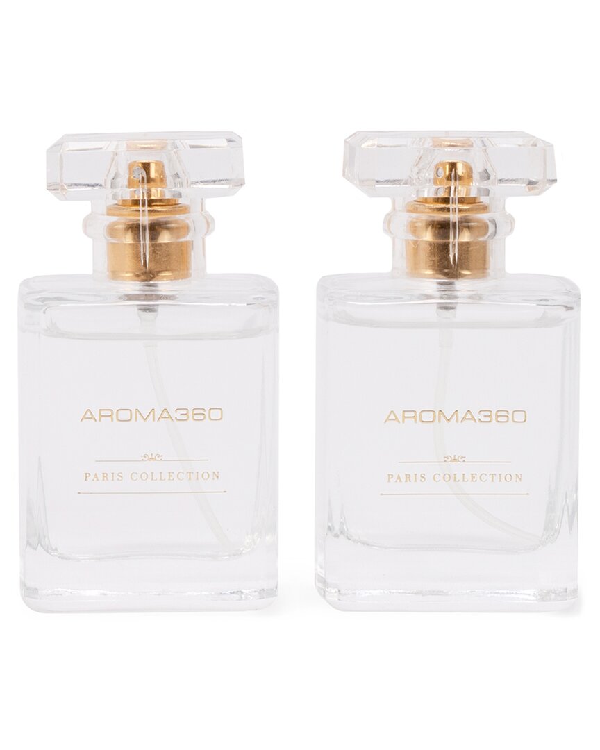 Aroma360 Paris Collection Room Spray Duo (my Way) In Transparent