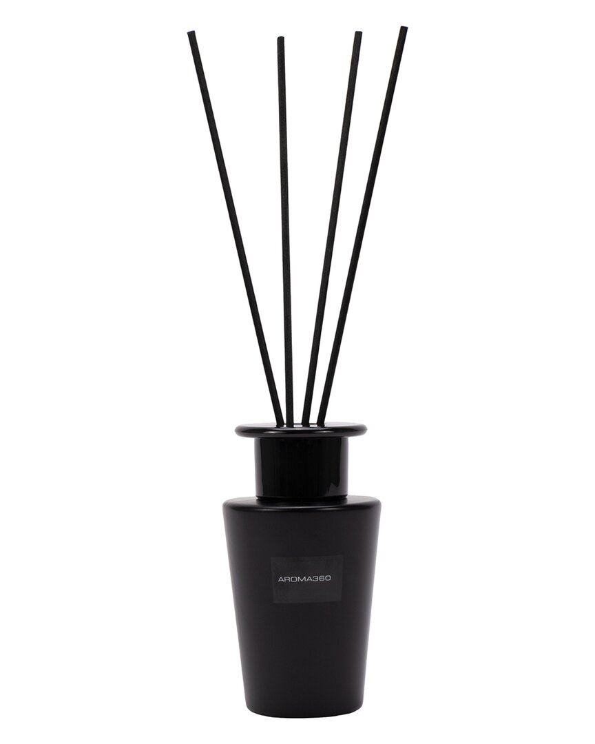 Aroma360 Iris Reed Diffuser In Black