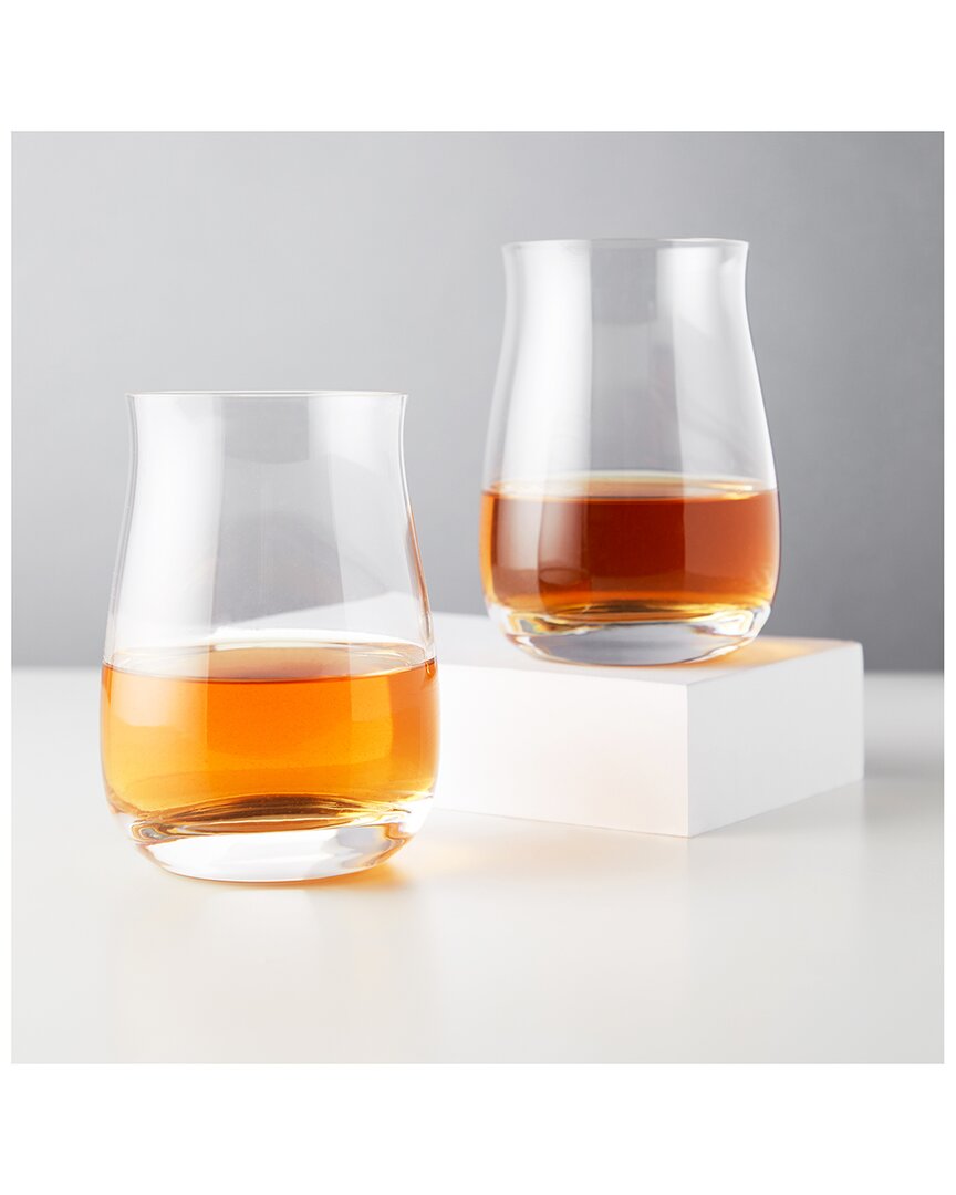 Spiegelau Set Of Two 13.25oz Single Barrel Bourbon Glasses