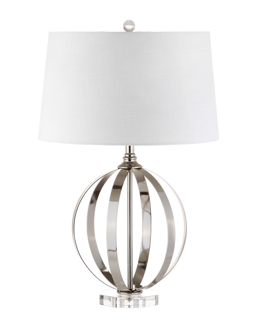 Jonathan Y Designs Logan 26in Metal Orb Table Lamp