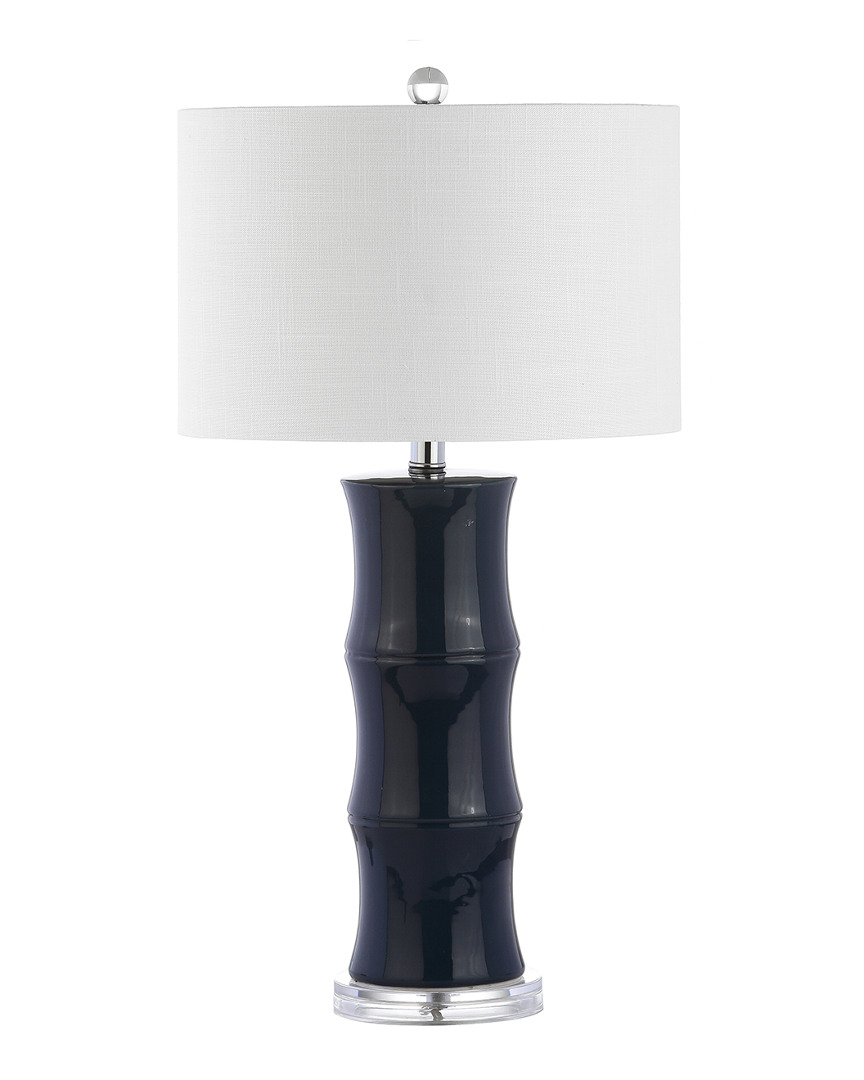 Jonathan Y Designs Tiki 26.5in Ceramic Table Lamp