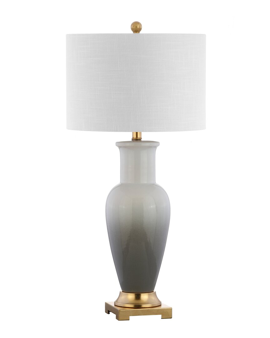 Jonathan Y Designs Dip Dye 31.5in Ceramic Table Lamp