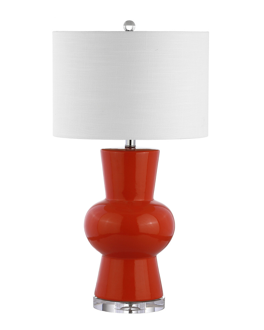 Jonathan Y Designs Julia 28.5in Ceramic Table Lamp