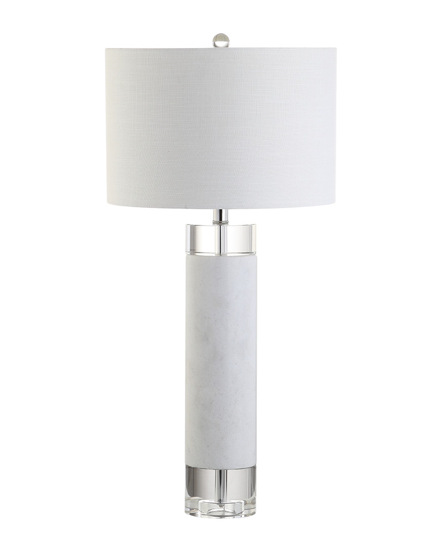 Jonathan Y Designs Hunter 32in Marble & Crystal Table Lamp
