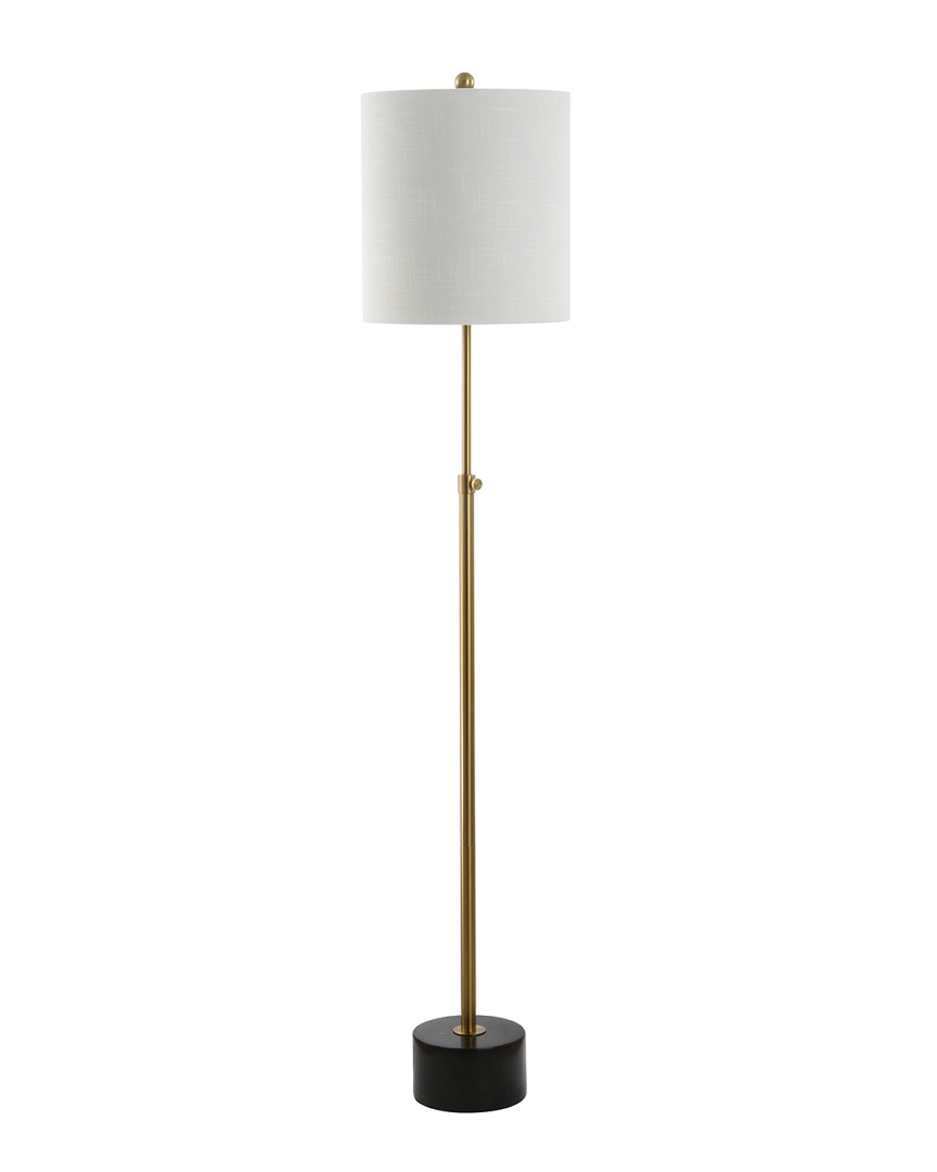 Jonathan Y Designs Crosby 56-66in Adjustable Height Metal Floor Lamp