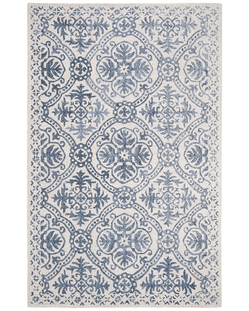 Ralph Lauren Lauren Nina Hand Tufted Rug In Navy