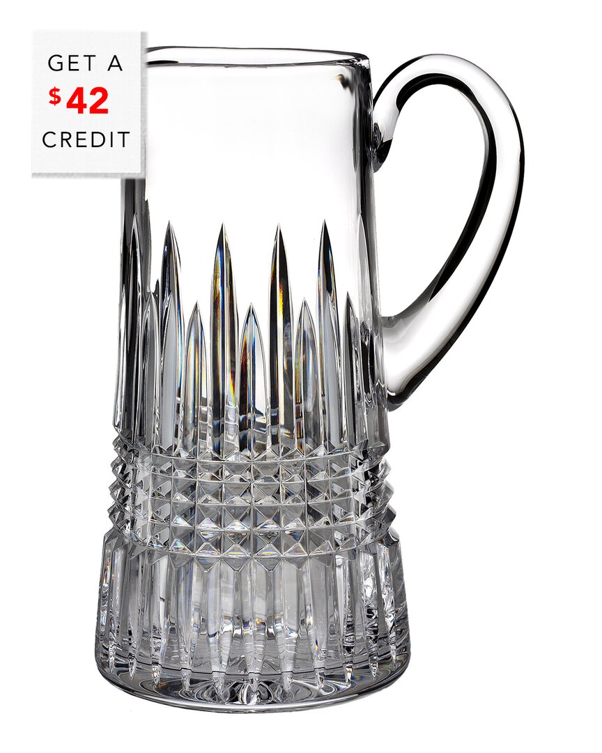 Waterford Lismore Diamond Jug With $37 Credit