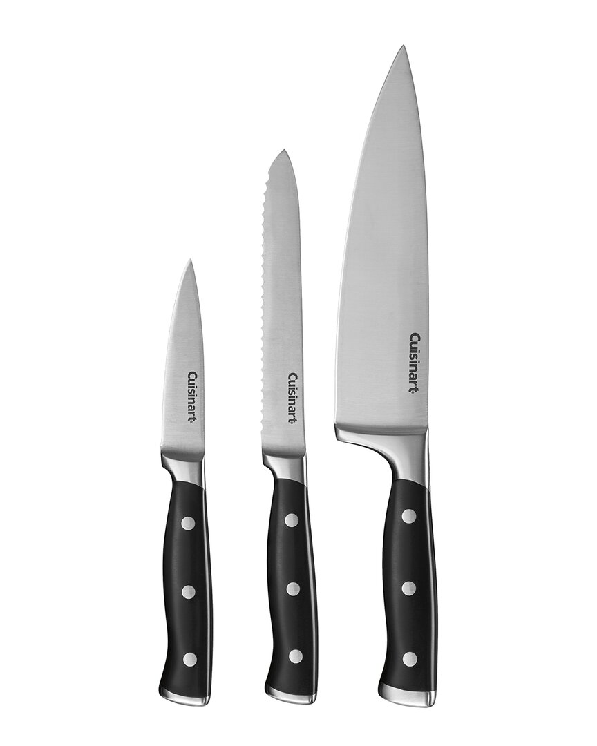 Cuisinart Triple Rivet Collection 3pc Knife Set