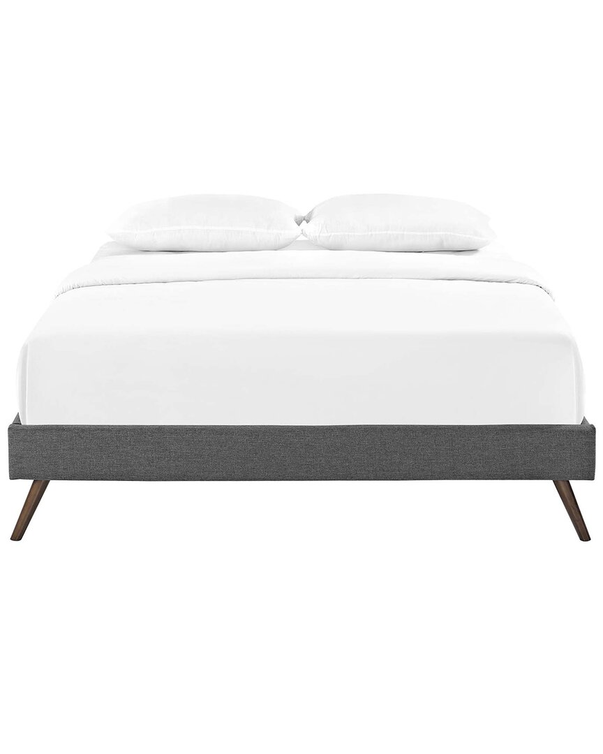 Modway Loryn Upholstered Fabric Bed Frame In Multi