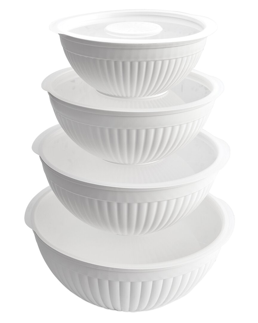 Nordic Ware 8pc Covered Bowl Set