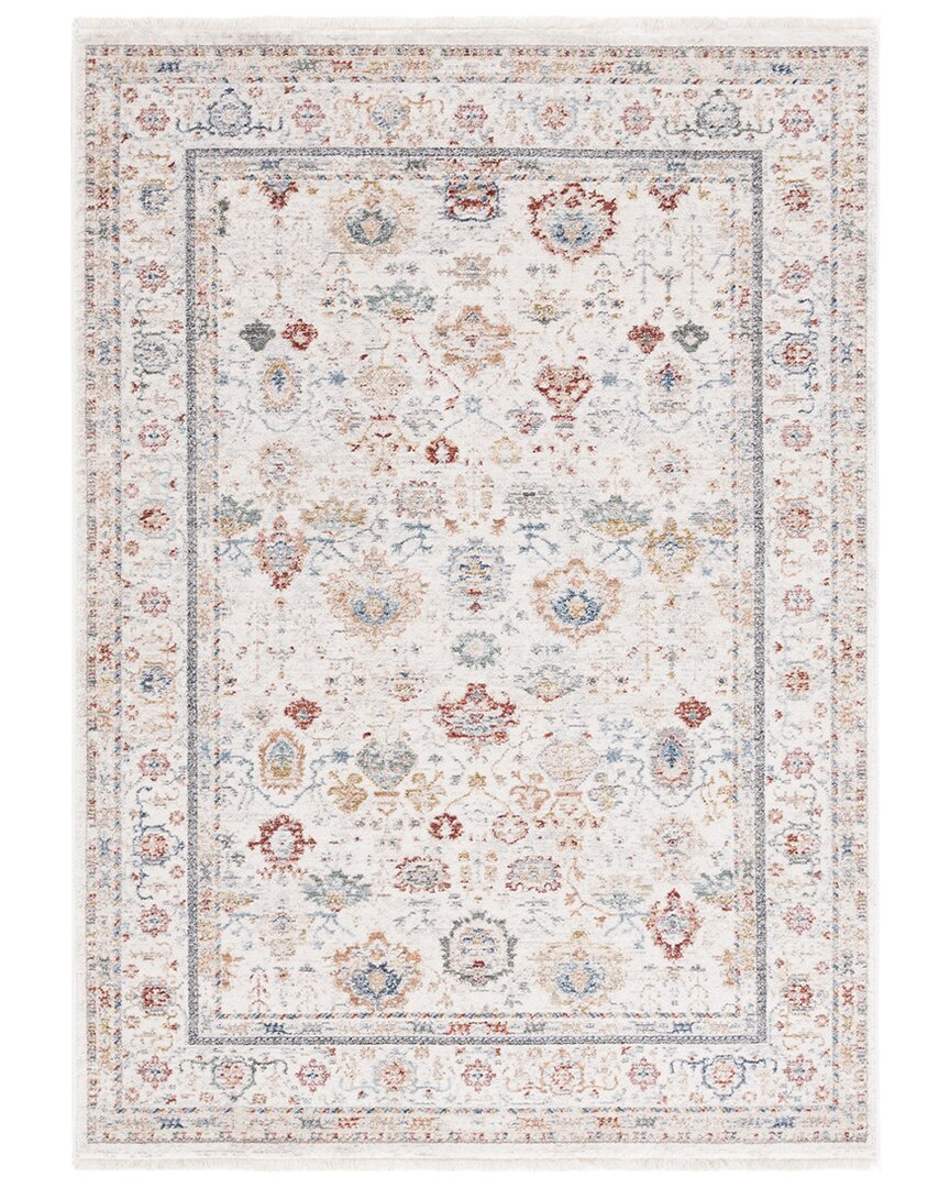 Ralph Lauren Lauren Fairhaven Power Loomed Spacedyed Rug In Ivory
