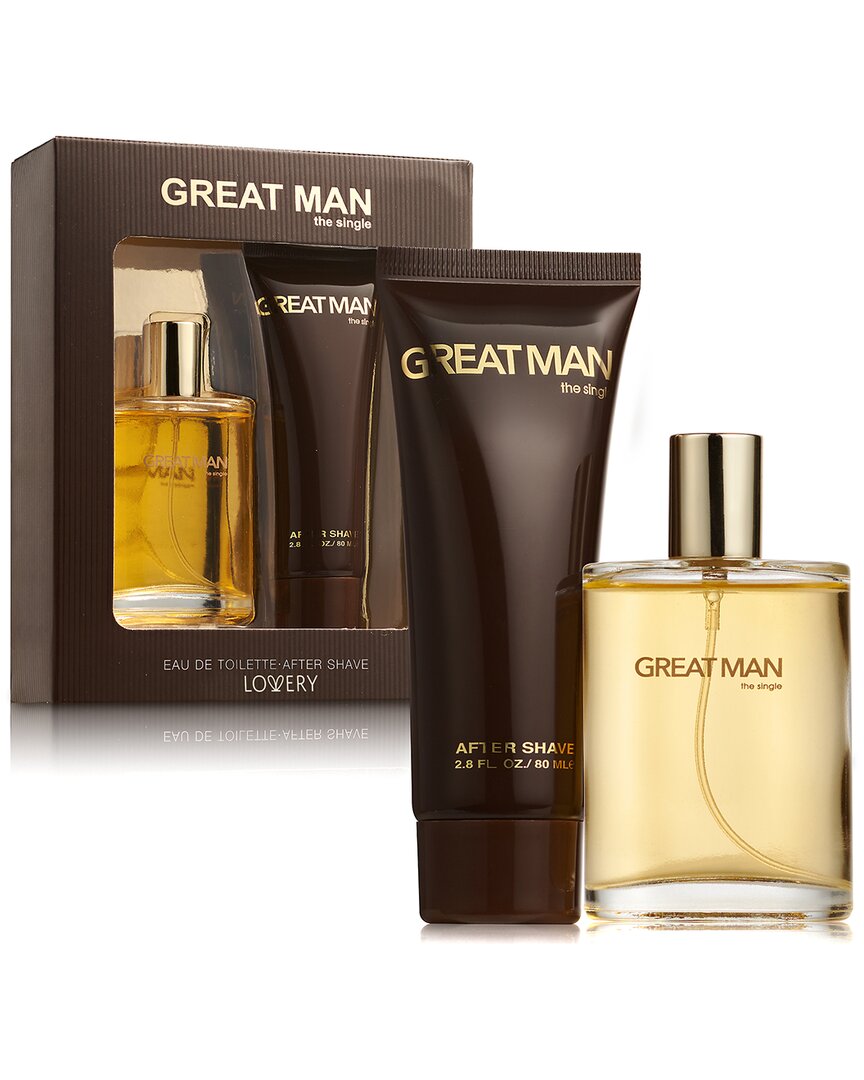 Lovery Great Man Cologne And Aftershave Body Care Gift Set