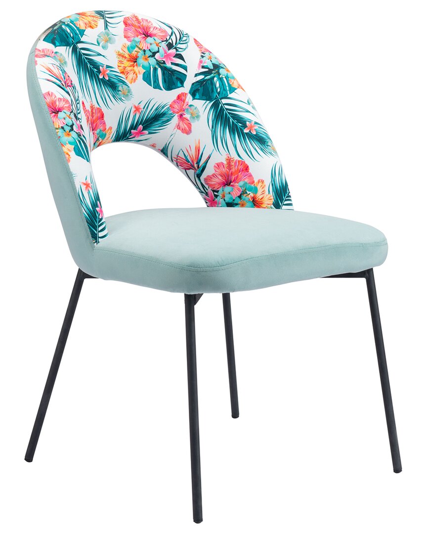 Zuo Modern Bethpage Dining Chair In Multicolor