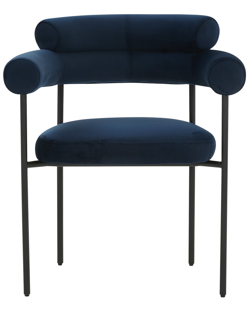 Safavieh Couture Jaslene Curved Back Dining Chair