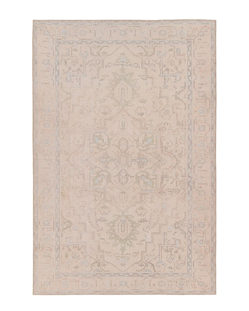 Jaipur Living Josephine Medallion Runner Rug In Beige