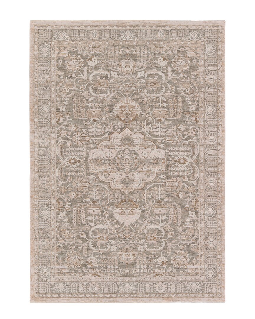 Jaipur Living Acair Medallion Runner Rug In Beige