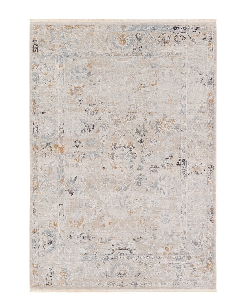 Jaipur Living Trifine Floral Area Rug In Gray