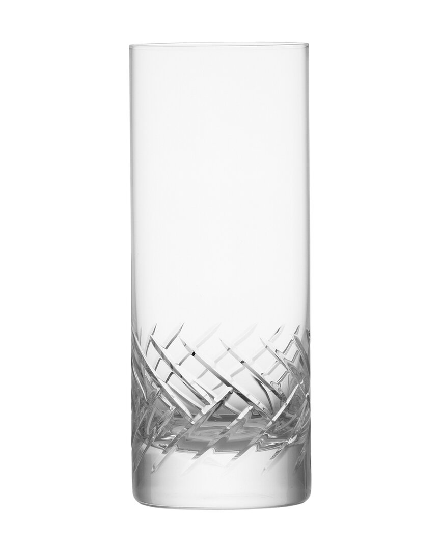 Zwiesel Glas Set Of 6 Distil Arran 11.1oz Collins Glasses