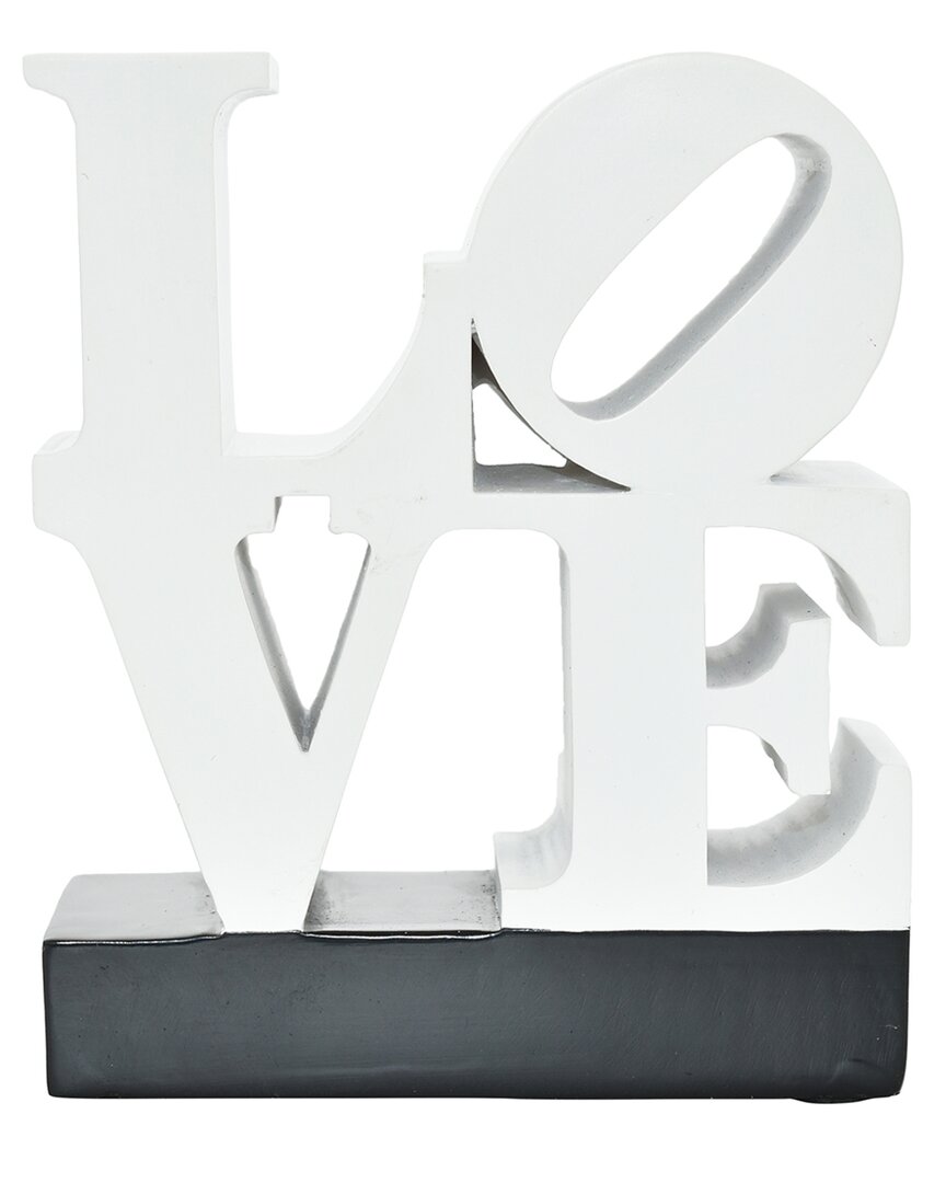Adam & Friends Love Sign Sculpture