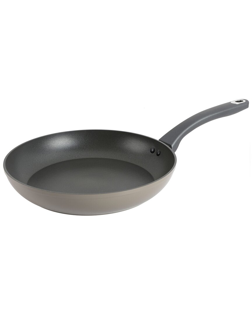 Martha Stewart Everyday Bowcroft 11in Nonstick Frying Pan In Grey