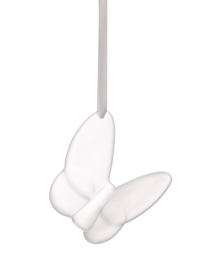 Lainy Home Crystal Butterfly Hanging Ornament Holiday Decor