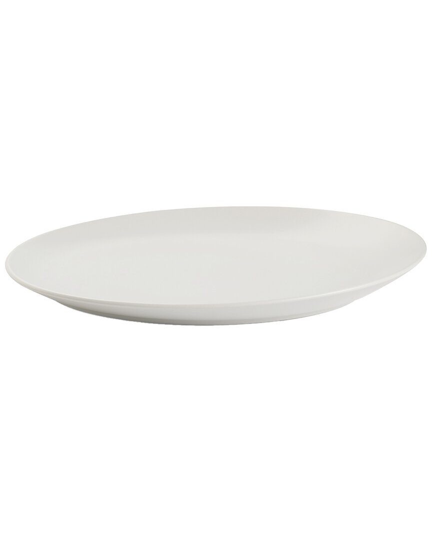 Shop Nambe Nambé Orbit White Platter