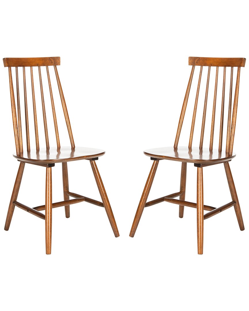 Safavieh Set Of 2 Priam Dining Chairs