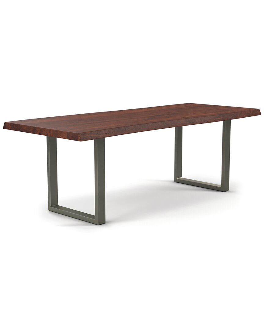 Urbia Brooks 79in U Base Dining Table In Brown