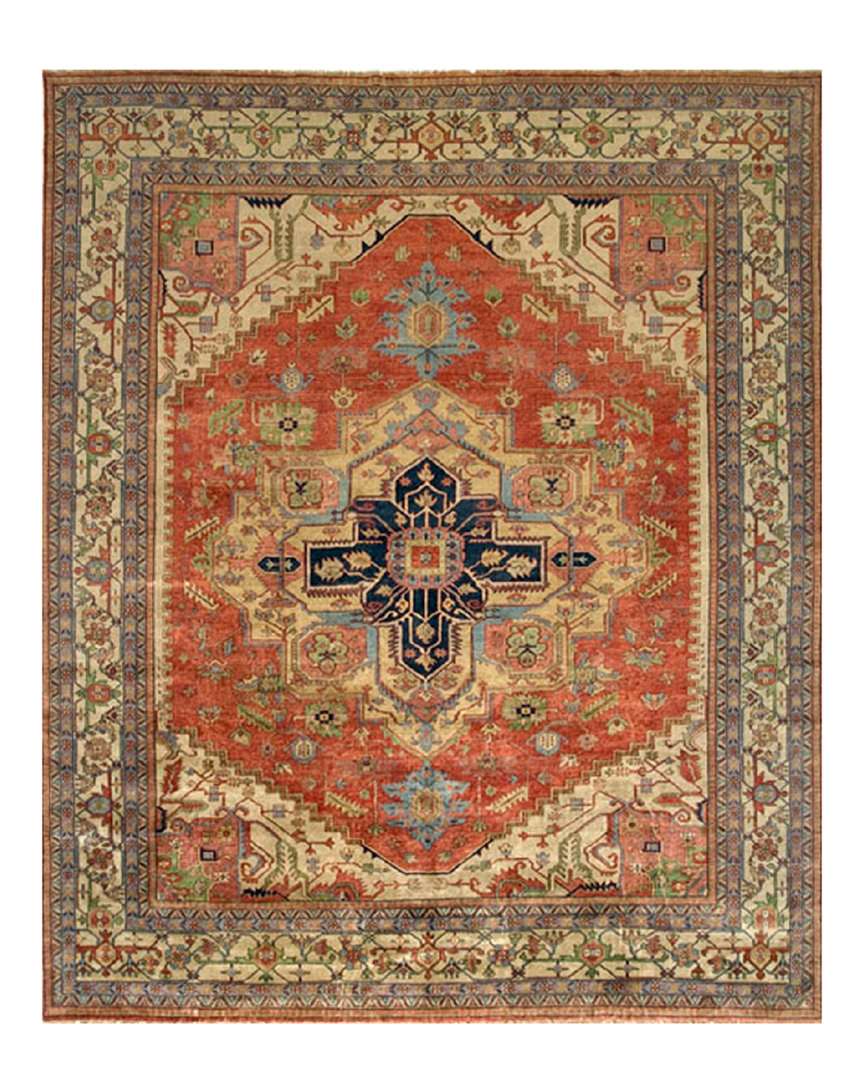 Pasargad Home Serapi Hand-knotted Rug