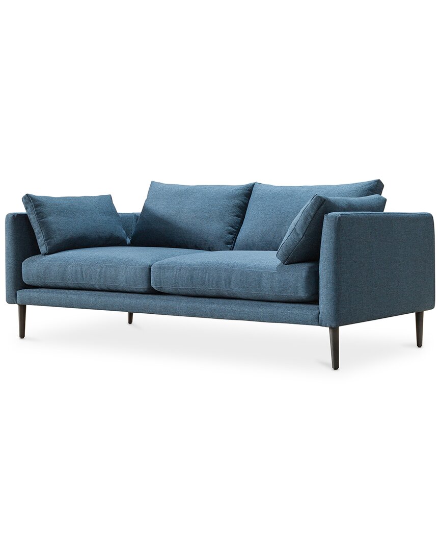 Moe's Home Collection Raval Sofa In Blue