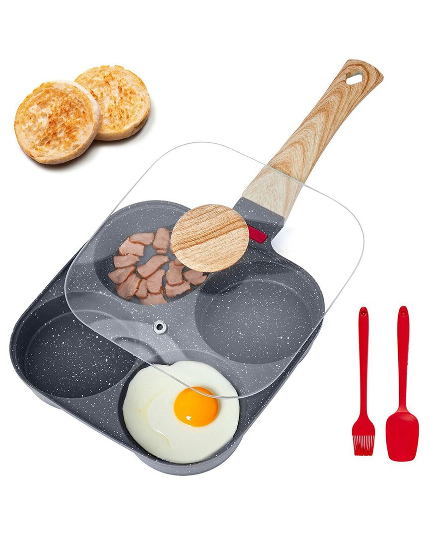 Vevor 4-cup Nonstick Egg Frying Pan